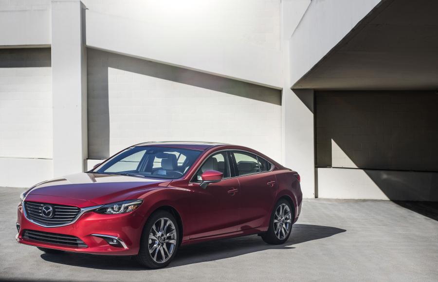  Mazda6 Sedan 2015 года  (NA) (фото 54 из 74)